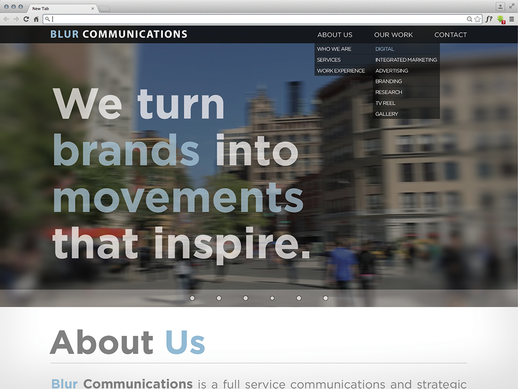 Blur Communications